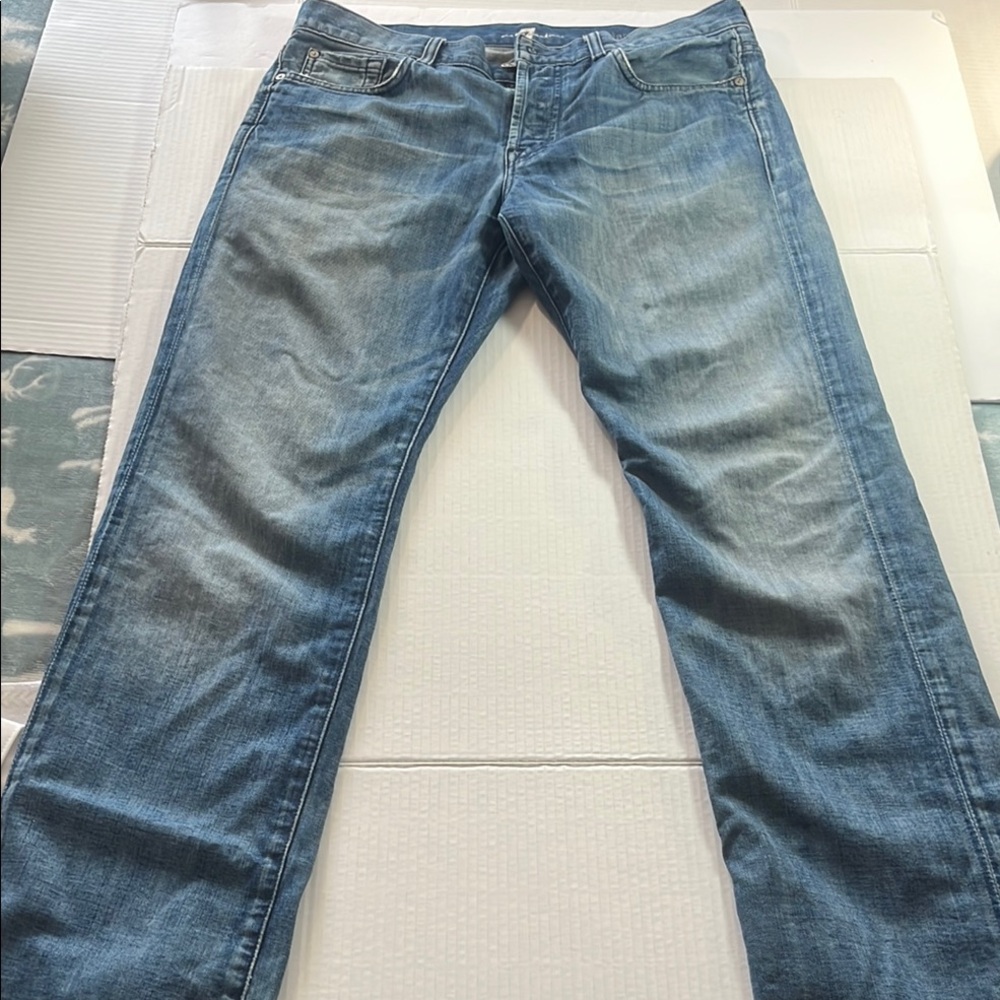 7 For All Mankind Men’s Standard Cut Size 34 Jeans